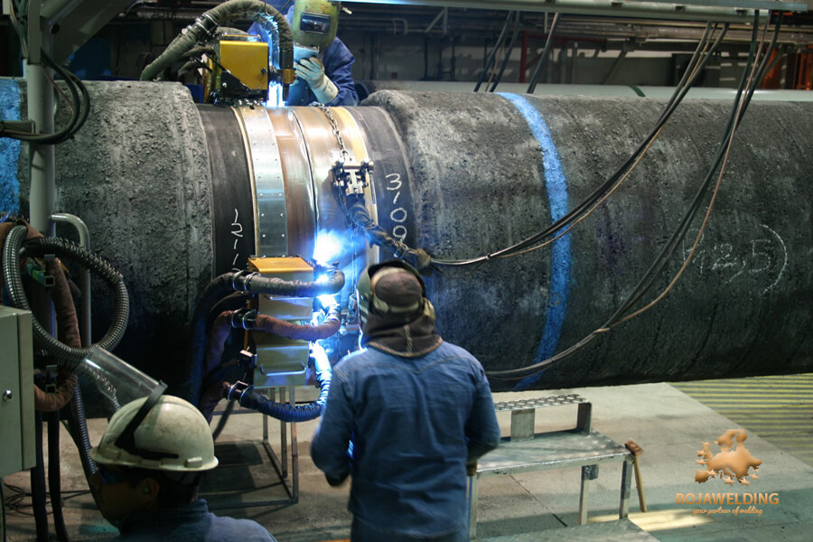 PIPES WELDING